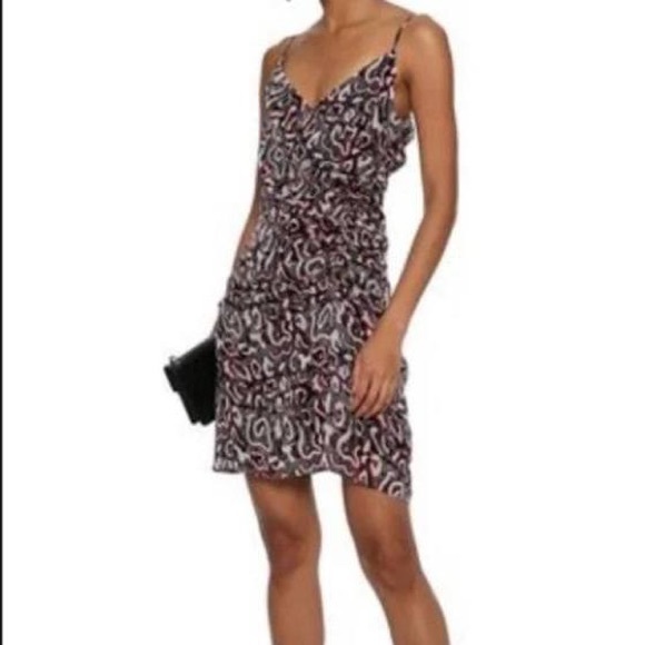 REBECCA MINKOFF chiffon mini dress - Picture 4 of 5